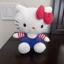 Hello Kitty Plush Toy New