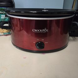 6 Quart Crockpot Slow Cooker