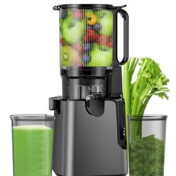 Brand New Cold Press Juicer With 5.8” Large Feed Chute 