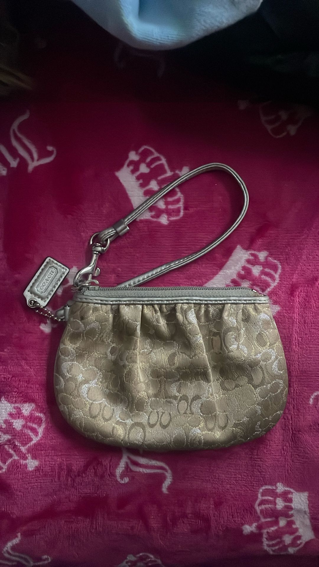 brand new vintage coach wallet purse