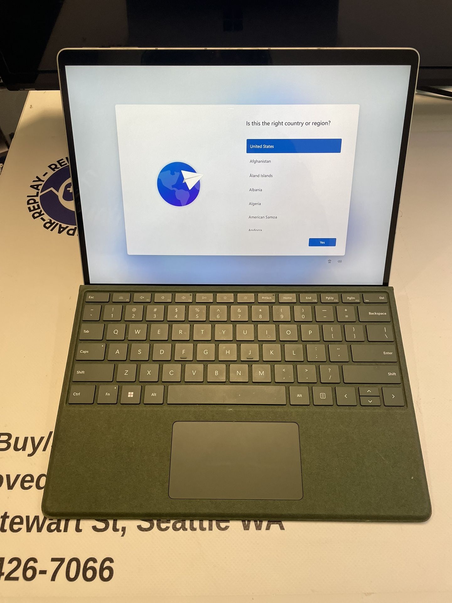 Windows Surface Pro 9 - WIFI And LTE - 16 Gb Ram - 512gb - For Sale Or Trade