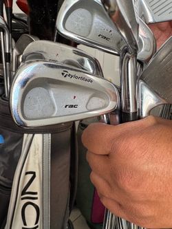 TaylorMade RAC Iron Set $200