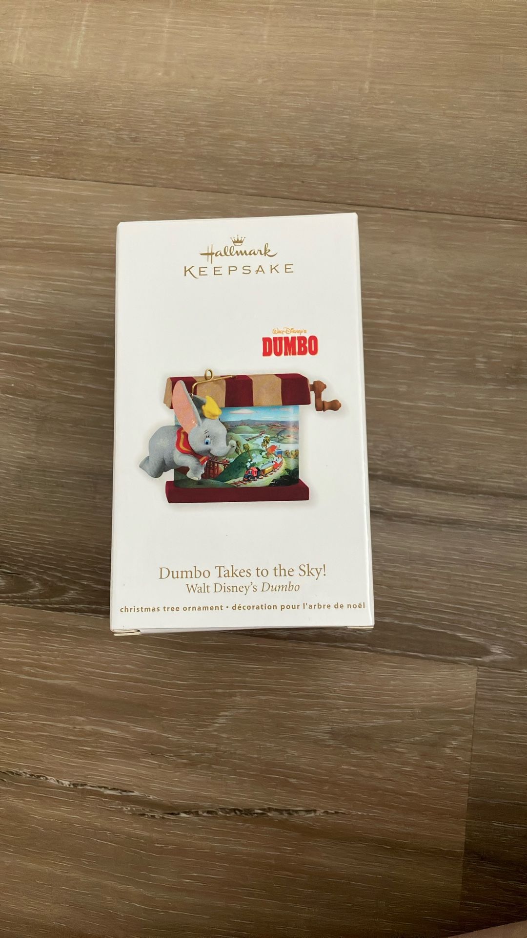 Hallmark Keepsake Dumbo Ornament