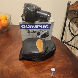 Olympus IS-3 DLX 35mm Camera