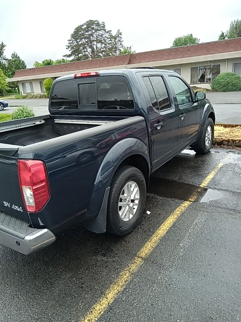 2017 Nissan Frontier