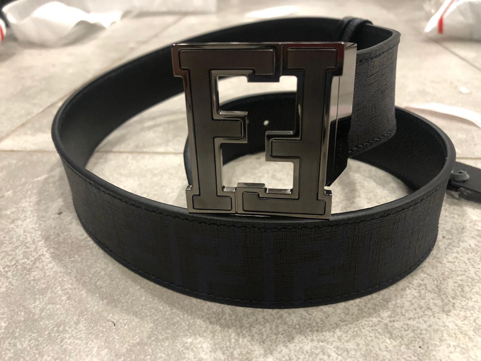Fendi FF Classic Belts *Authentic*