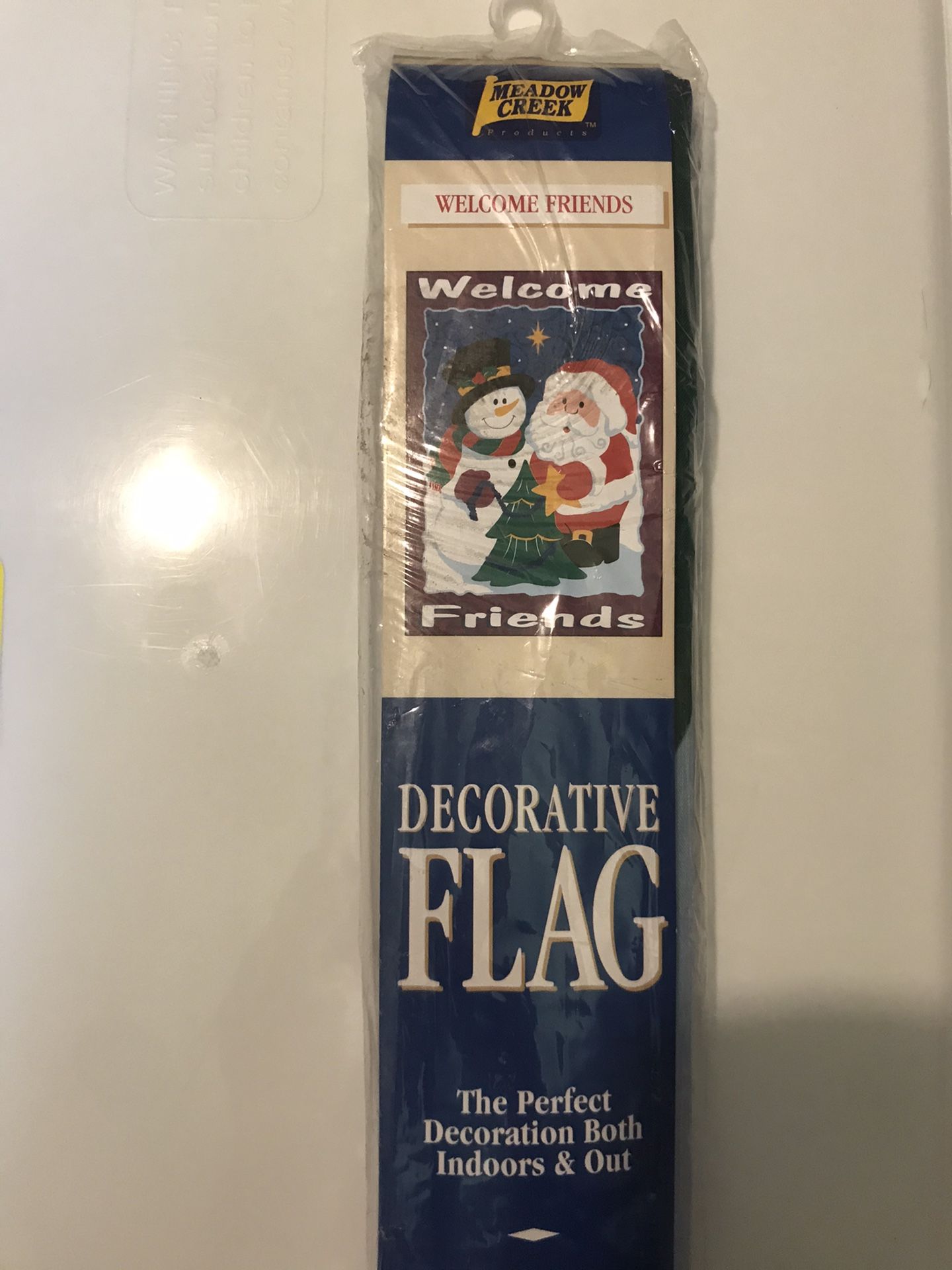 Vintage Christmas Flag