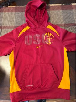 Nike USC Trojans Therma-FIT Hoodie – Youth Large (16/18) – Pre-Owned