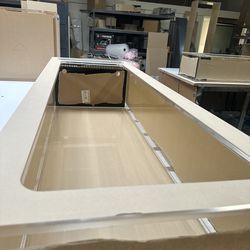 72x24x12 eurobraced peninsula frag tank