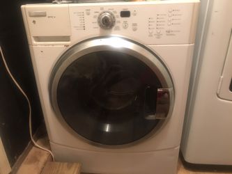 Washer and dryer