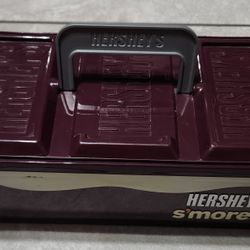 HERSHEYS Smores Caddy - Multi Level Box - Glow In The Dark Marshmallow Kit 