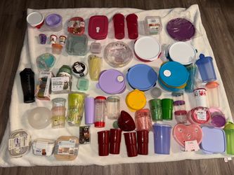 Tupperware Dishes