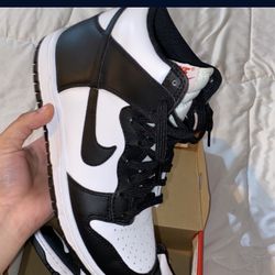 Panda Dunks Size 5Y $140 