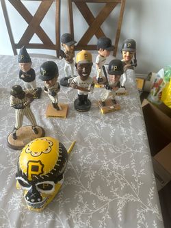 Pittsburgh Pirates Booble head Collection CLEMENTE,STARGELL,PARKER LOT No Boxes