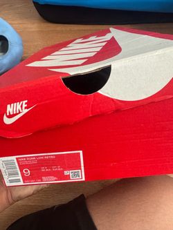 Brand new dunks - never wore, size 9