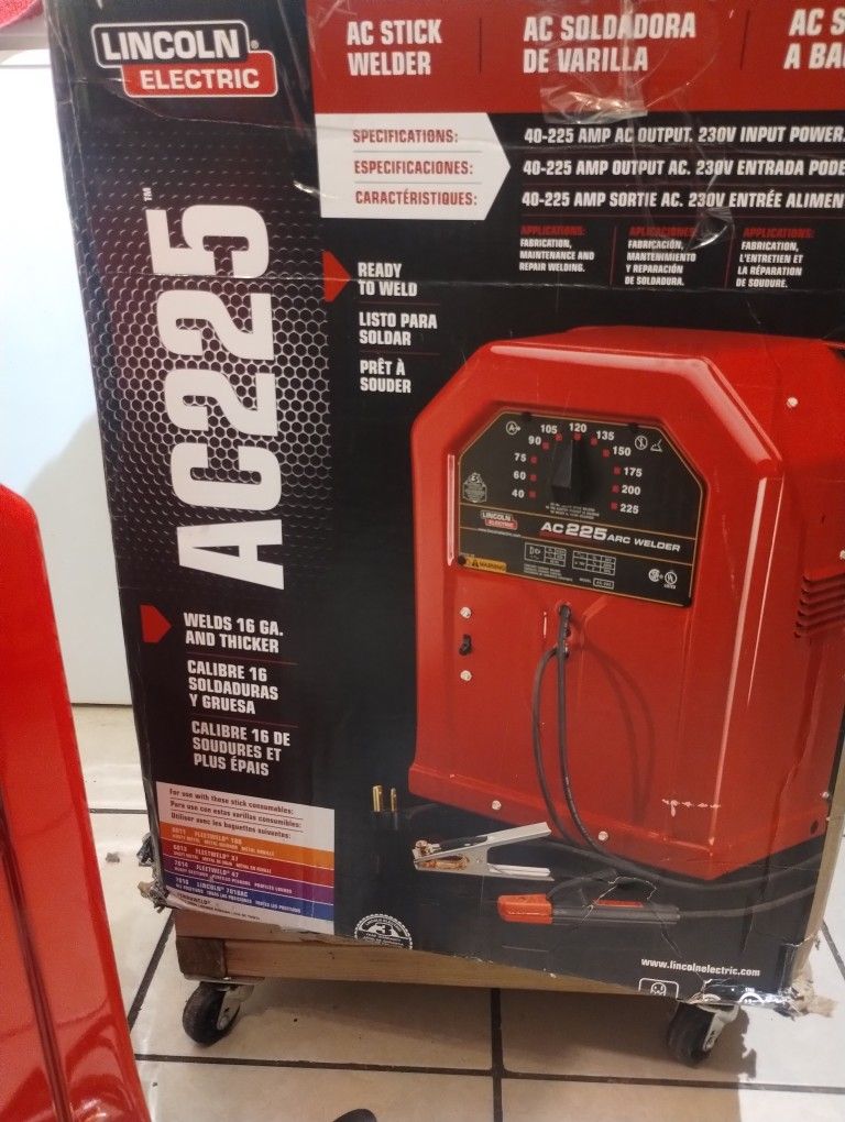 Lincoln Electric WELDER $$325