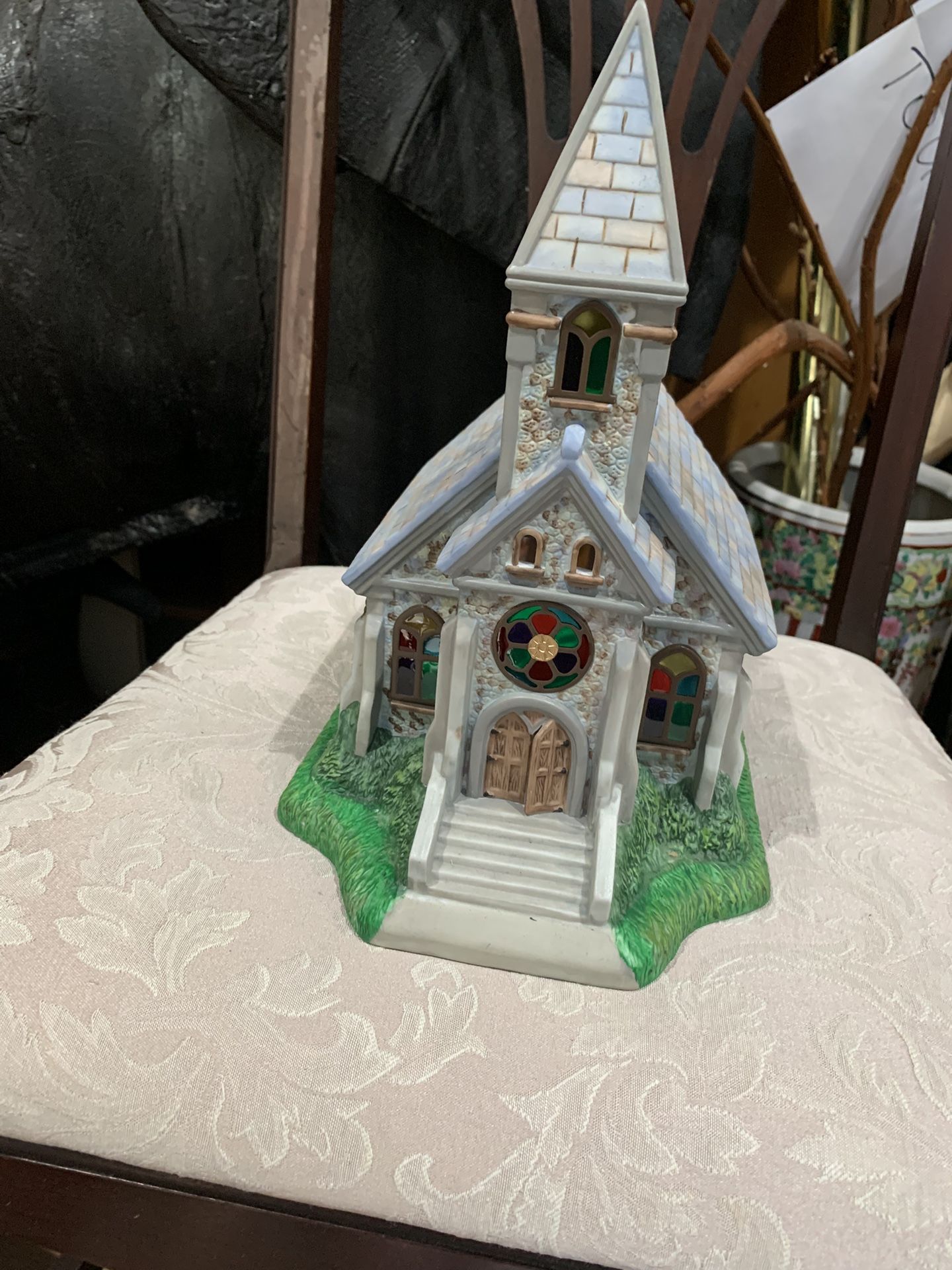 New Church Candle Light Holder