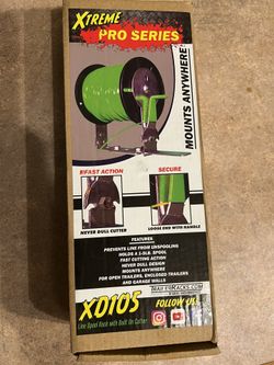 String Line Spool Rack