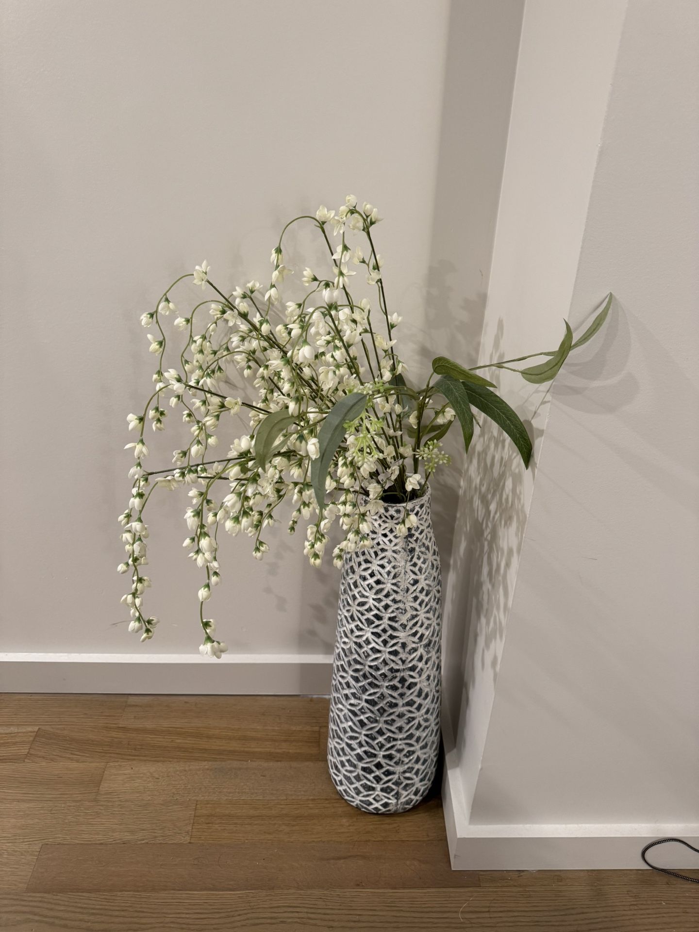 Blue & White Vase