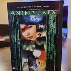 Animatrix DVD