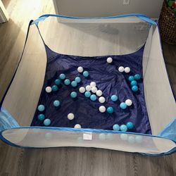Pop Up Play Pen 