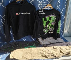 6 pieces boys 14/16 clothes