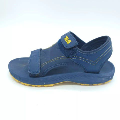 TEVA Psyclone Blue & yellow Open Toe Double Strap Sandals Shoes Baby Toddler Size 9

