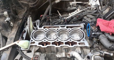 Mini Cooper Engine