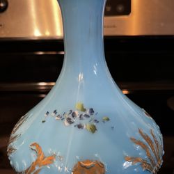Opaline Decanter From The 1880’s  