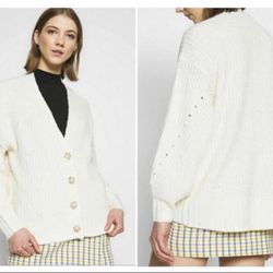 AE Oversized Button Up Cardigan