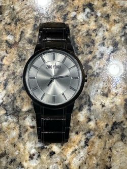 Zoo York Black Analog Watch