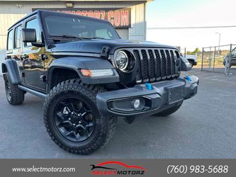 2023 Jeep Wrangler 4xe