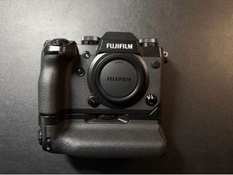Fujifilm X-H1 1061 shutter count