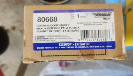Dorman 80668 Exterior Door Handle