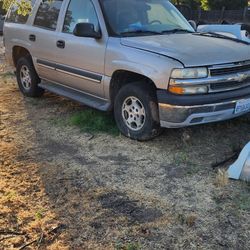 2005 Chevy Tahoe 