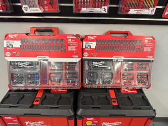 Milwaukee sockets in packout - price is firm!