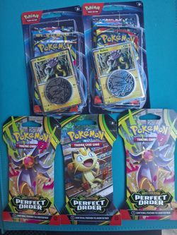 Pokémon Sealed packs