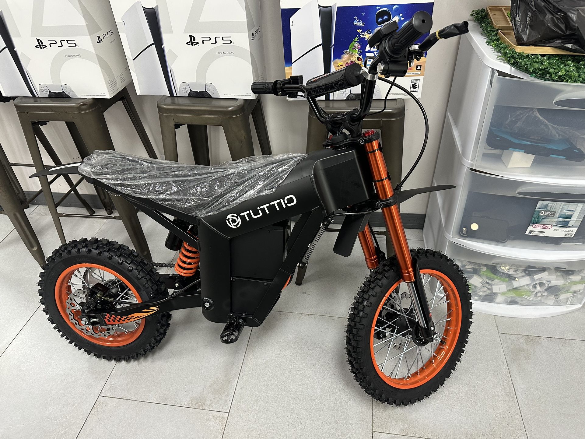 Tuttio Soleil 01 Electric Dirt Bike 37mph! Finance For $150 Down Payment!!