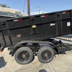 Dump Trailer 8x12x3