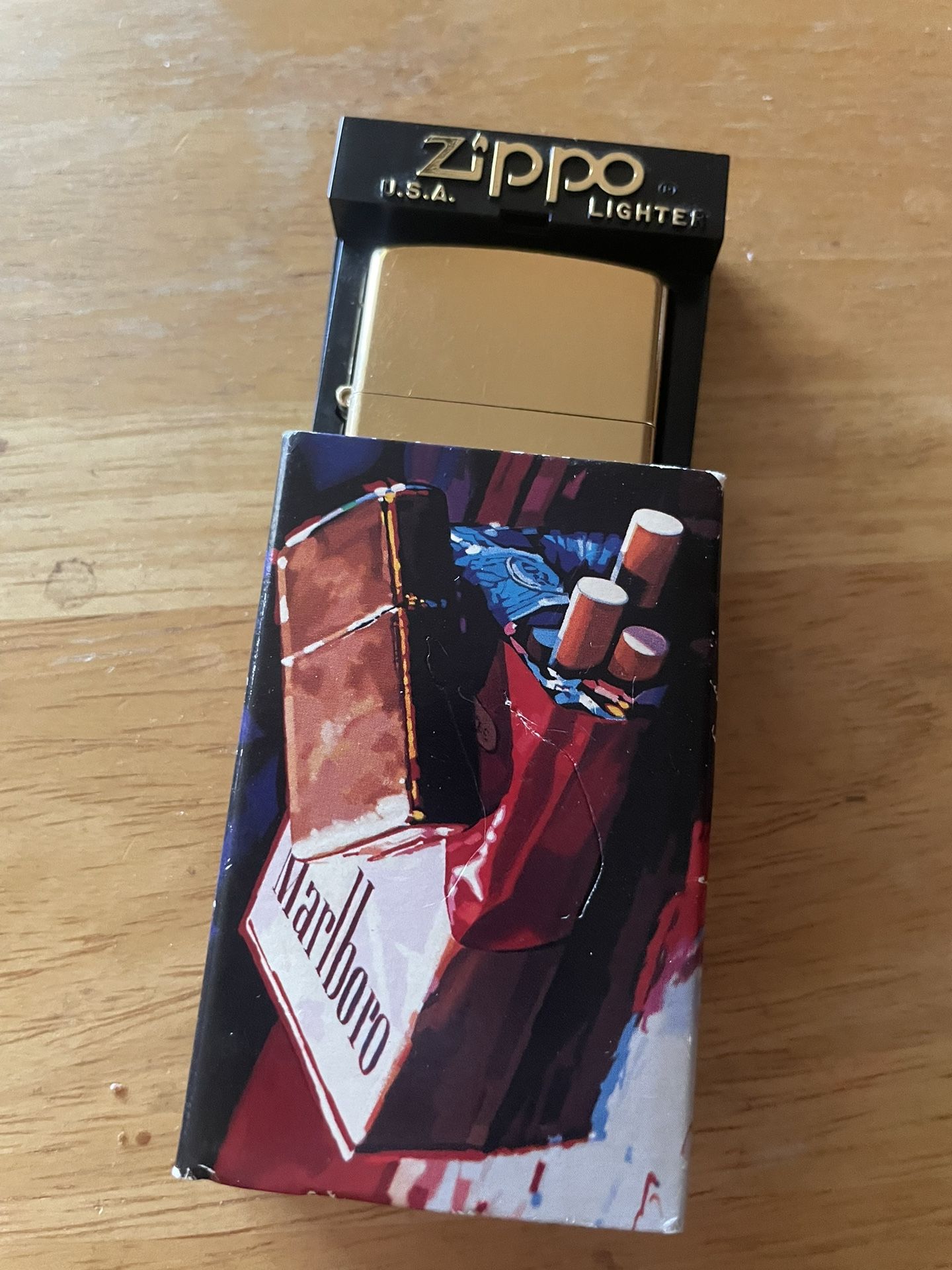 Marboro Zippo Lighter