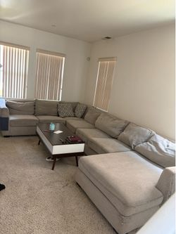 3 Piece Sectional - Cat friendly house