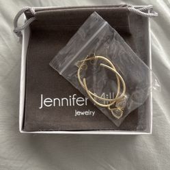 Jennifer Miller CZ Earrings Will Come In Original Packing And Box