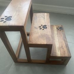 Brand New Wood Steps Stairs For Pets