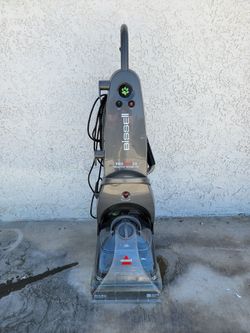 Bissell steam clean carpet cleaning