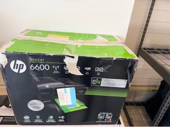 Printer TITLE: HP Officejet 6600 Wireless e-All-in-One Inkjet Printer