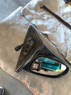 96 to 2000 Honda Civic mirror right side