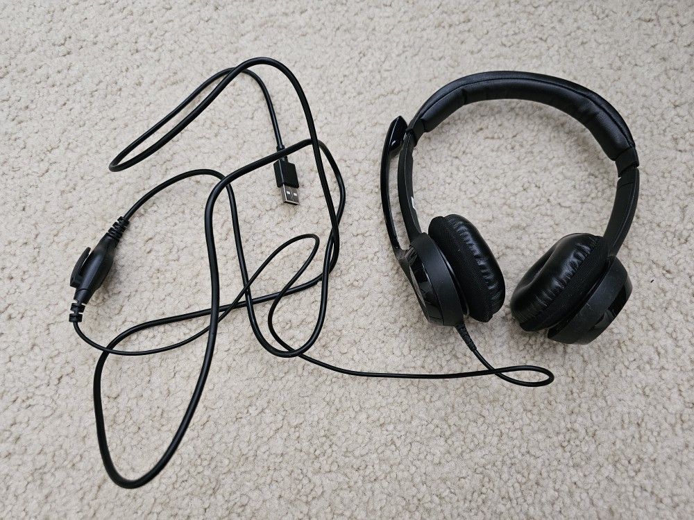 Logitech H390 Wired Headset