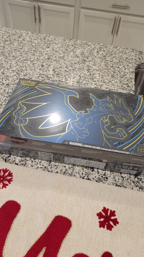 Pokémon Phantasmal Flames UPC BOX