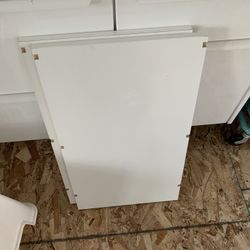 Two Ikea Utrusta Shelves For 15x24 Sektion Cabinet 