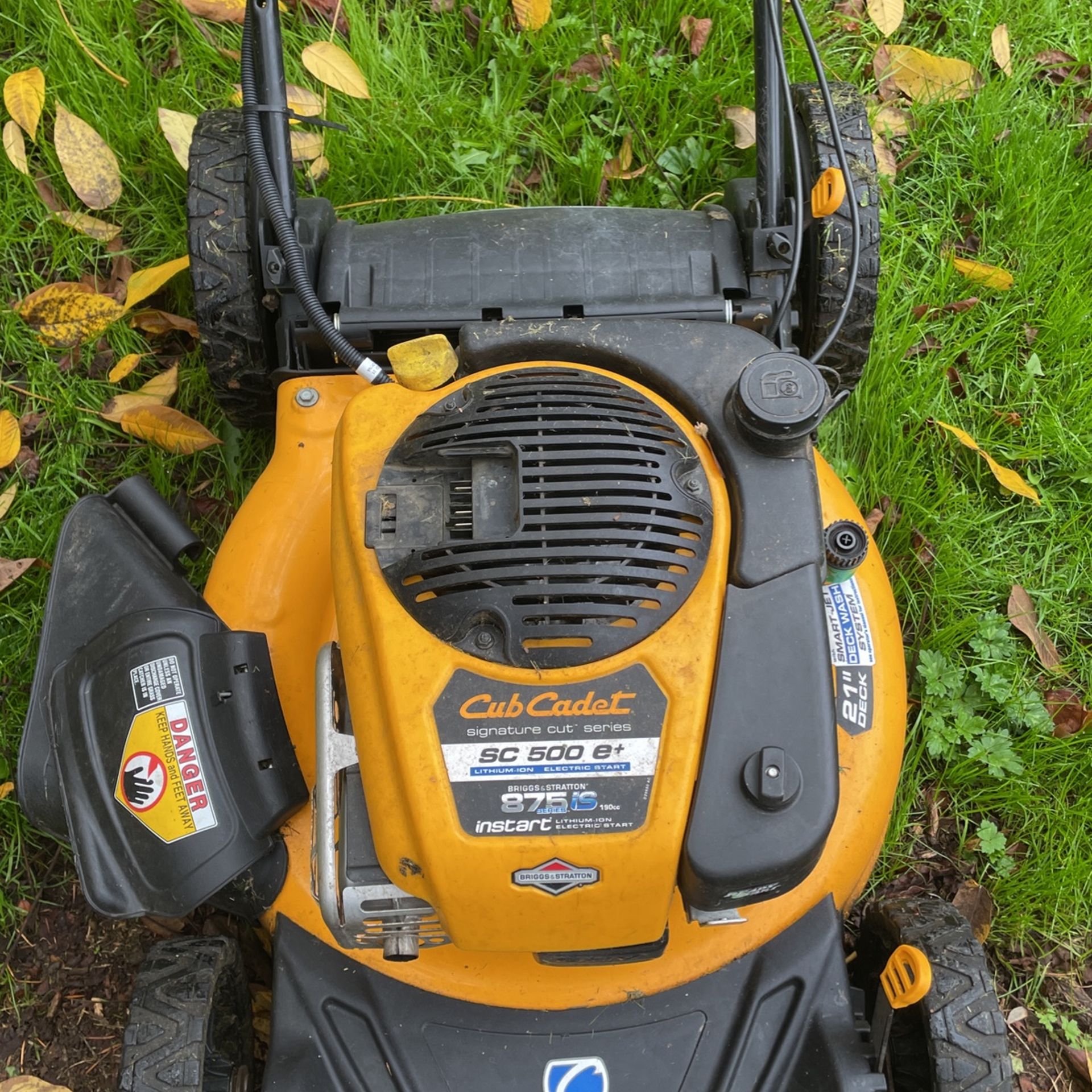 Cub cadet online 173cc electric start